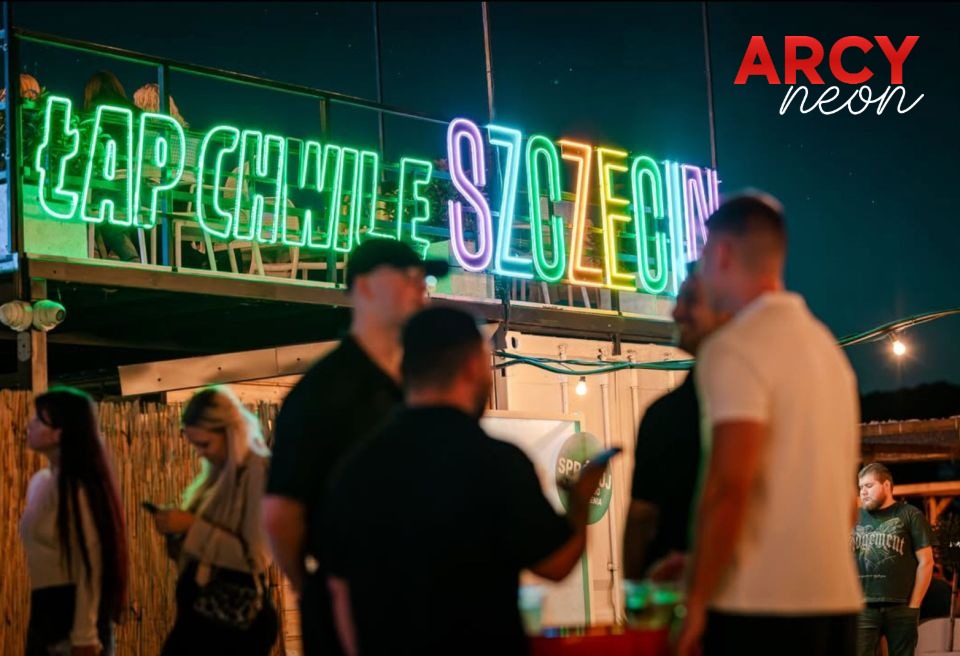 LapChwile Neon kolorowy