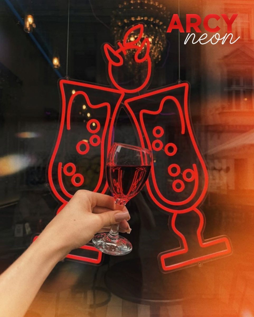Nalew Neon czerwony